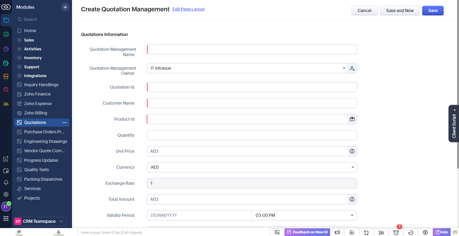 Email campaign dashboard